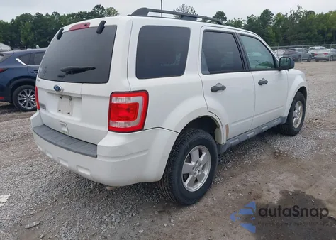 2011 Ford Escape Xlt из США, поврежденный, VIN 1FMCU9D76BKC11736